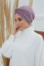Astrid - Turbante De Algodón Lilac
