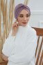Astrid - Turbante De Algodón Lilac