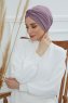 Astrid - Turbante De Algodón Lilac