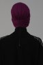 Wilma - Turbante De Algodón Púrpura - Ayse Turban