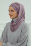 Rebecca - Turbante De Algodón Lilac