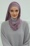 Rebecca - Turbante De Algodón Lilac