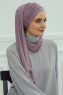 Rebecca - Turbante De Algodón Lilac