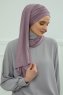 Rebecca - Turbante De Algodón Lilac