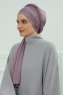 Rebecca - Turbante De Algodón Lilac