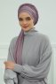 Rebecca - Turbante De Algodón Lilac