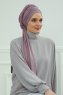 Rebecca - Turbante De Algodón Lilac