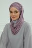 Rebecca - Turbante De Algodón Lilac