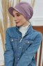 Sandra - Turbante De Algodón Lilac