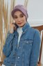 Sandra - Turbante De Algodón Lilac