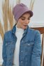 Sandra - Turbante De Algodón Lilac