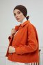 Ellie - Turbante De Algodón Marrón