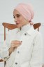 Ellie - Turbante De Algodón Rosa De Antaño
