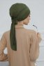 Ellie - Turbante De Algodón Caqui