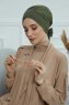 Ellie - Turbante De Algodón Caqui