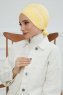 Ellie - Turbante De Algodón Amarillo