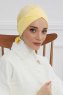 Ellie - Turbante De Algodón Amarillo