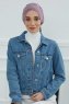 Ellie - Turbante De Algodón Lilac