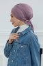 Ellie - Turbante De Algodón Lilac