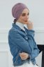 Ellie - Turbante De Algodón Lilac