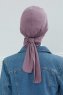 Ellie - Turbante De Algodón Lilac