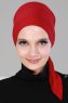 Felicia - Turbante De Algodón Burdeos