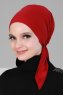 Felicia - Turbante De Algodón Burdeos