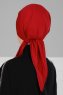 Felicia - Turbante De Algodón Burdeos
