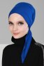 Felicia - Turbante De Algodón Azul
