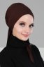 Felicia - Turbante De Algodón Marrón