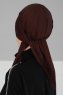 Felicia - Turbante De Algodón Marrón