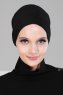 Felicia - Turbante De Algodón Negro