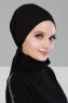 Felicia - Turbante De Algodón Negro