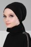 Felicia - Turbante De Algodón Negro