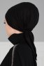Felicia - Turbante De Algodón Negro
