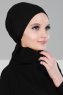 Felicia - Turbante De Algodón Negro