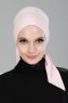 Felicia - Turbante De Algodón Rosa De Antaño
