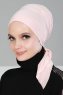 Felicia - Turbante De Algodón Rosa De Antaño