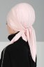 Felicia - Turbante De Algodón Rosa De Antaño