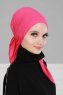 Felicia - Turbante De Algodón Fucsia