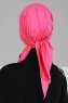 Felicia - Turbante De Algodón Fucsia
