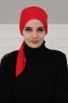 Felicia - Turbante De Algodón Rojo