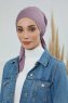 Felicia - Turbante De Algodón Lilac