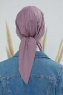 Felicia - Turbante De Algodón Lilac