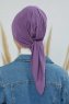 Felicia - Turbante De Algodón Violet