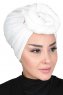 Sigrid - Hijab De Algodón Creme - Ayse Turban