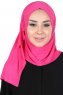 Sigrid - Hijab De Algodón Fucsia - Ayse Turban