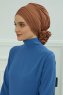 Monica - Turbante De Algodón Caramel