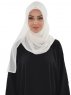 Evelina - Hijab Práctico Crema - Ayse Turban