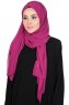 Joline - Hijab Chiffon Premium Fucsia